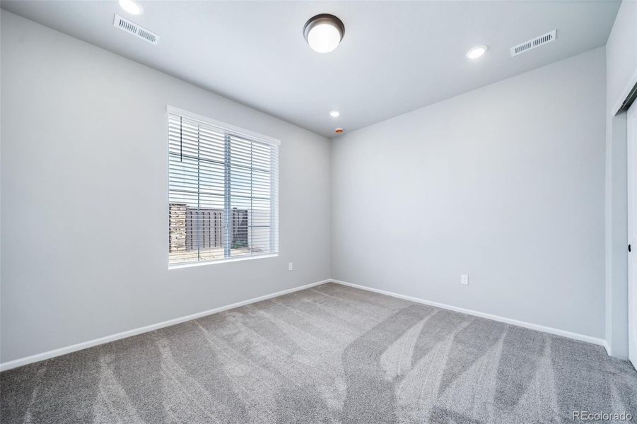 Spacious, unfurnished interior of a new home in The Reserve, Aurora (Image 8).