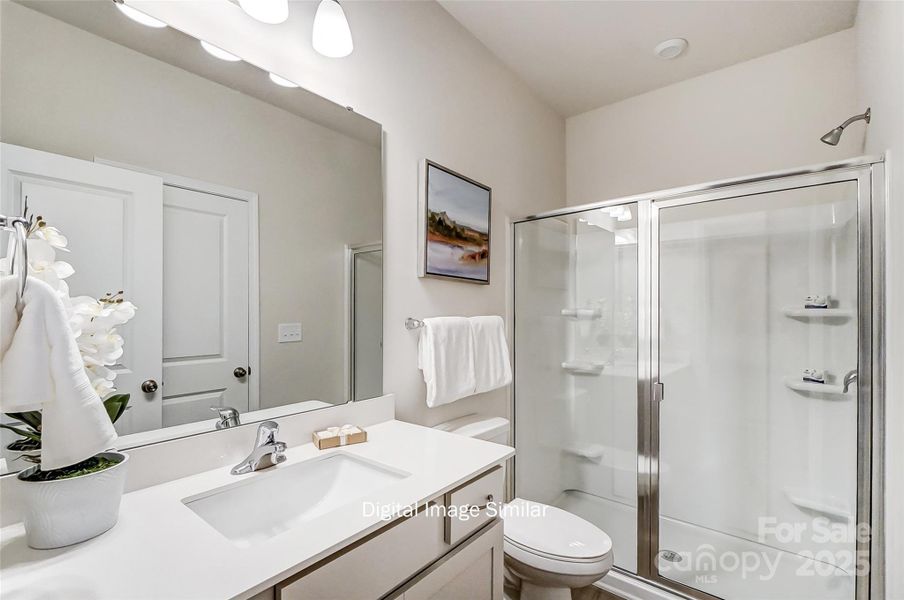 1st Floor Bath--Representational Photo Only