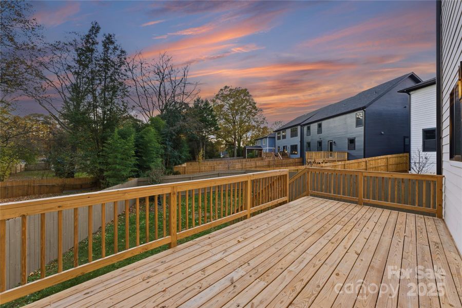 Exterior details and patio area of a home in , Charlotte (Image 26).