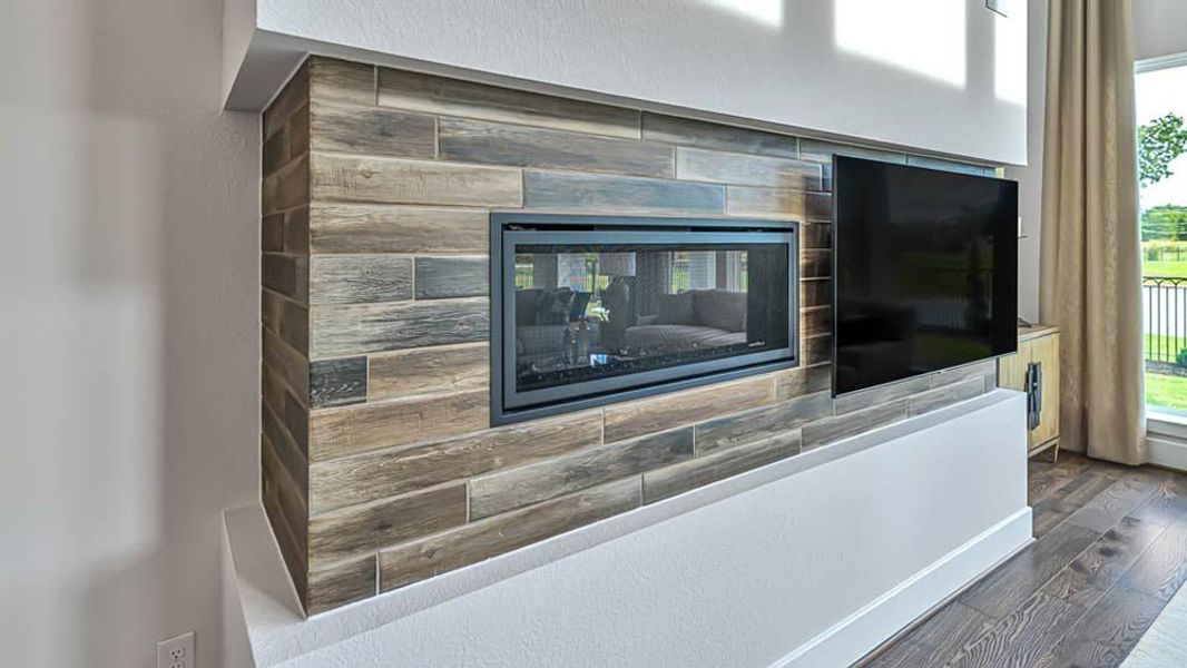Close-up of interior finishes inside a home in Avalon at Cypress, Cypress (Image 20).