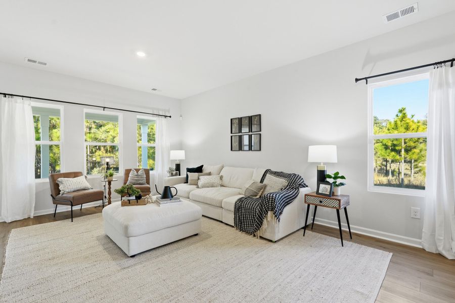 Furnished interior view inside a new home in , Manning (Image 4).
