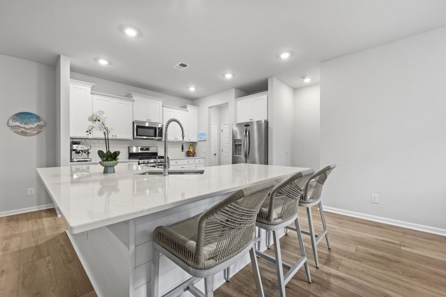 Furnished interior view inside a new home in Lindera Preserve at Cane Bay Plantation: Arbor Collection, Summerville (Image 4).