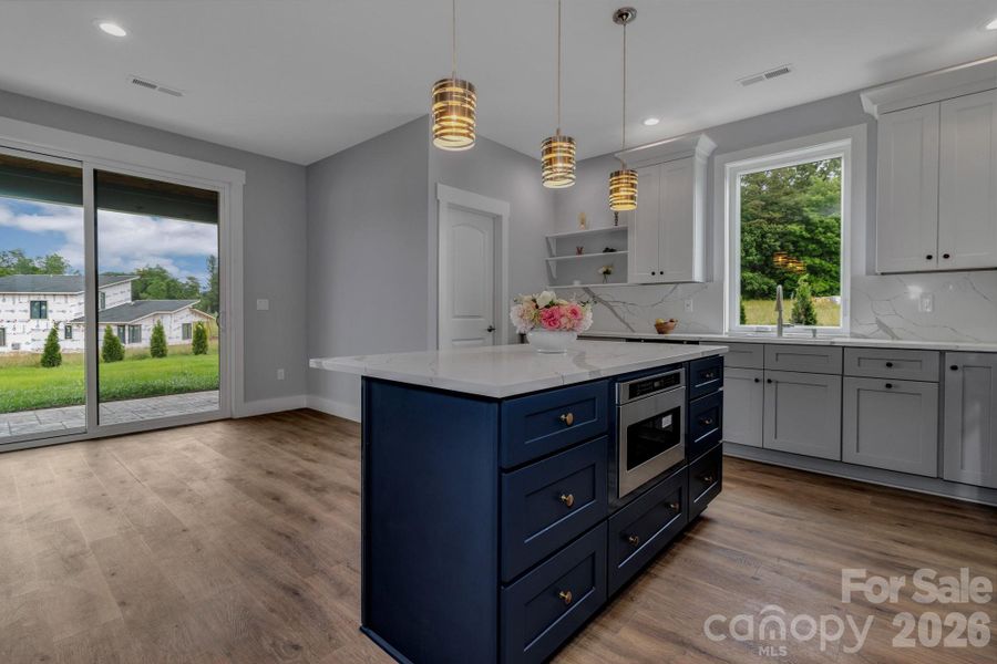 Furnished interior view inside a new home in , Asheville (Image 33).