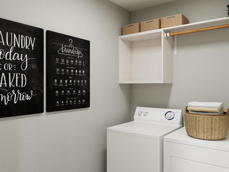 Photos are a representation of the floor plan. Options and interior selections will vary.