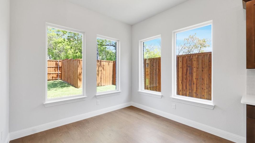 Representative unfurnished interior of a home built from the Shakespeare by D.R. Horton in Northside Place, Carrollton (Image 11). Representative unfurnished interior of a home built from the Shakespeare by D.R. Horton in Northside Place, Carrollton (Image 11).