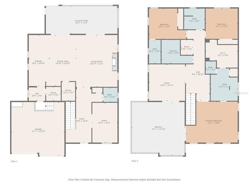 2D floor plan layout of this home in , Tampa, FL (Image 5). 2D floor plan layout of this home in , Tampa, FL (Image 5).