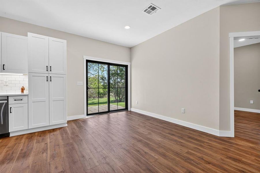 Spacious, unfurnished interior of a new home in , Clifton (Image 21). Spacious, unfurnished interior of a new home in , Clifton (Image 21).