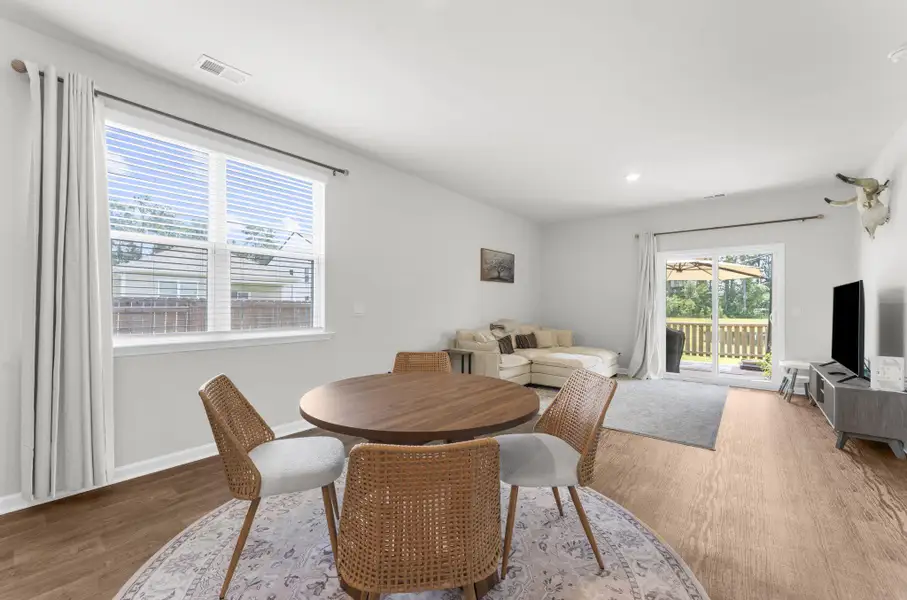 Furnished interior view inside a new home in Pine Hills at Cane Bay, Summerville (Image 16).