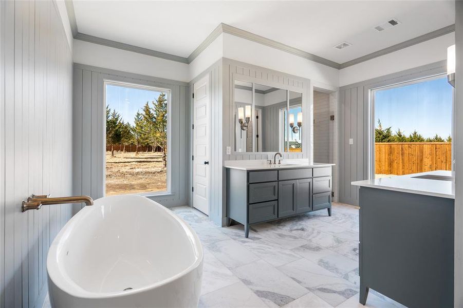 Furnished interior view inside a new home in Hidden Lakes on Mockingbird, Midlothian (Image 14). Furnished interior view inside a new home in Hidden Lakes on Mockingbird, Midlothian (Image 14).