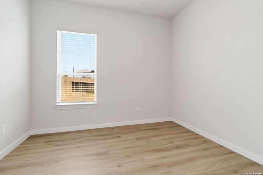 Spacious, unfurnished interior of a new home in Hunters Ranch, San Antonio (Image 19). Spacious, unfurnished interior of a new home in Hunters Ranch, San Antonio (Image 19).