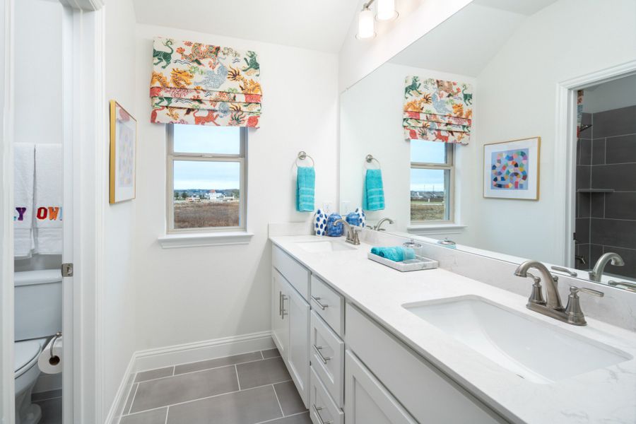 Representative furnished interior of a home built from the Kirby by UnionMain Homes in Cambridge Crossing, Celina (Image 19). Representative furnished interior of a home built from the Kirby by UnionMain Homes in Cambridge Crossing, Celina (Image 19).