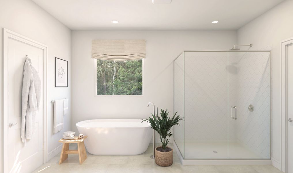 Primary Bath Shower