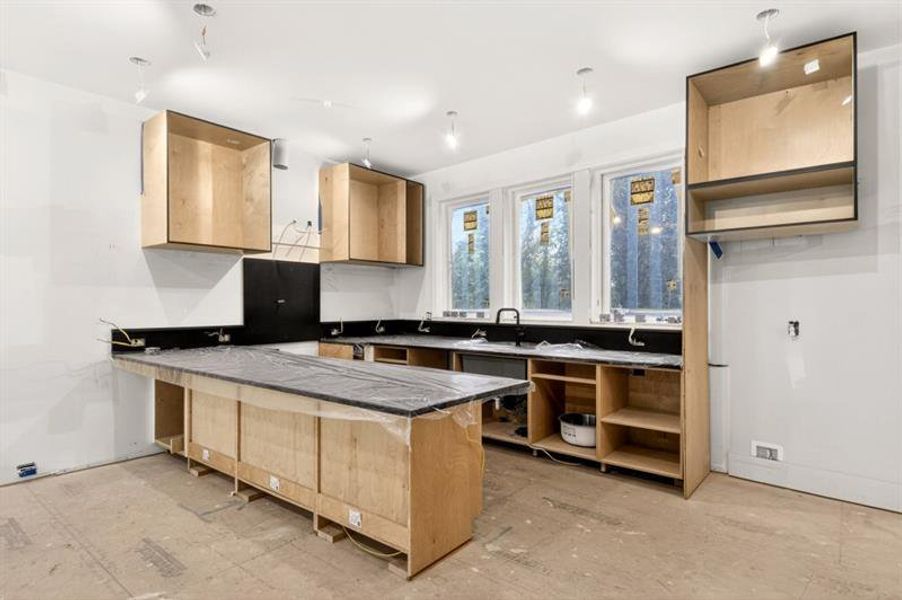 Furnished interior view inside a new home in , Atlanta (Image 10).