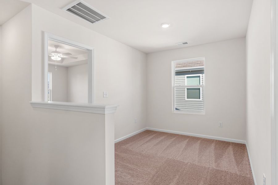 Spacious, unfurnished interior of a new home in Wingate, Inman (Image 20).