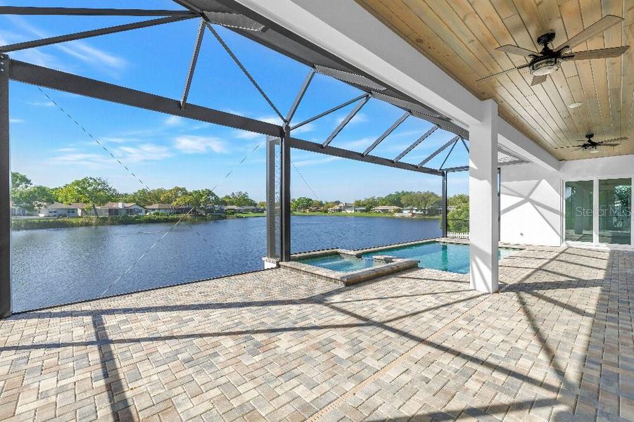 Exterior details and patio area of a home in , St. Petersburg (Image 16). Exterior details and patio area of a home in , St. Petersburg (Image 16).
