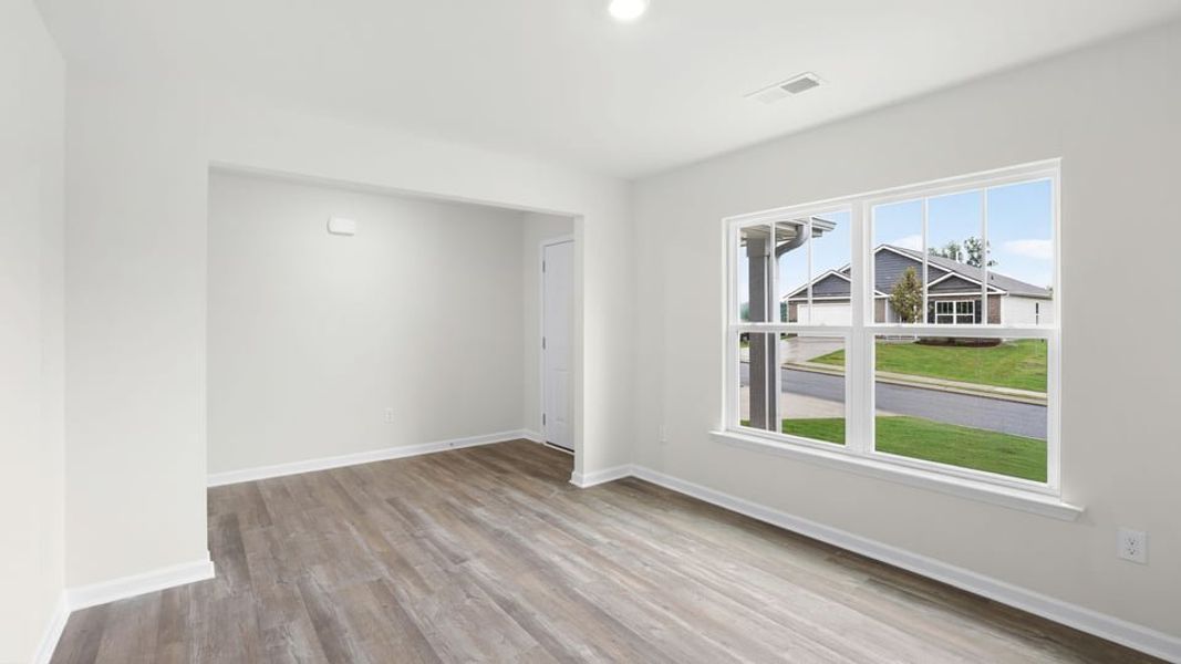 Spacious, unfurnished interior of a new home in Treemont Commons, Wellford (Image 19). Spacious, unfurnished interior of a new home in Treemont Commons, Wellford (Image 19).