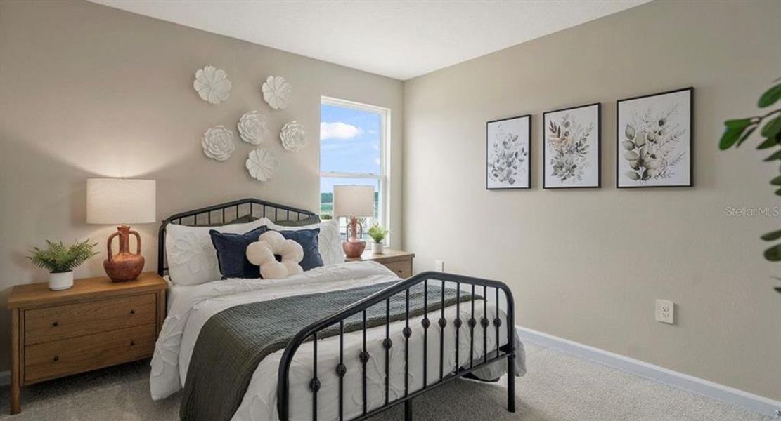 Furnished interior view inside a new home in Hunt Club Groves: Manor Key Collection, Lake Wales (Image 4). Furnished interior view inside a new home in Hunt Club Groves: Manor Key Collection, Lake Wales (Image 4).