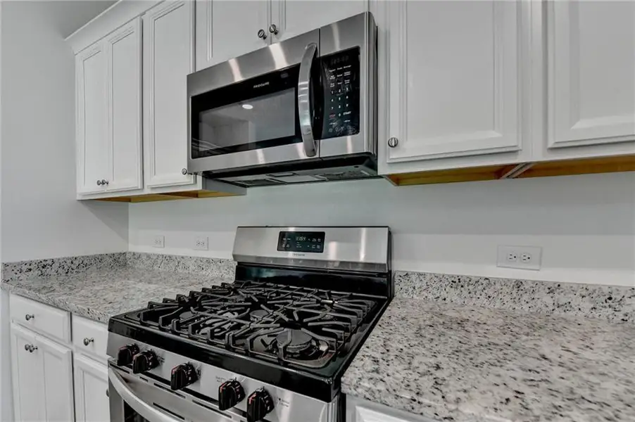 Furnished interior view inside a new home in , Braselton (Image 4).