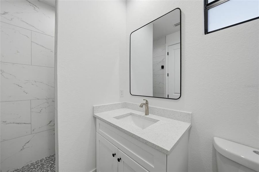 Furnished interior view inside a new home in , Punta Gorda (Image 8).