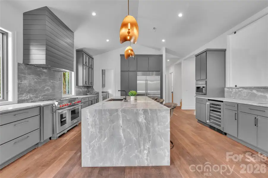 Furnished interior view inside a new home in , Charlotte (Image 4).