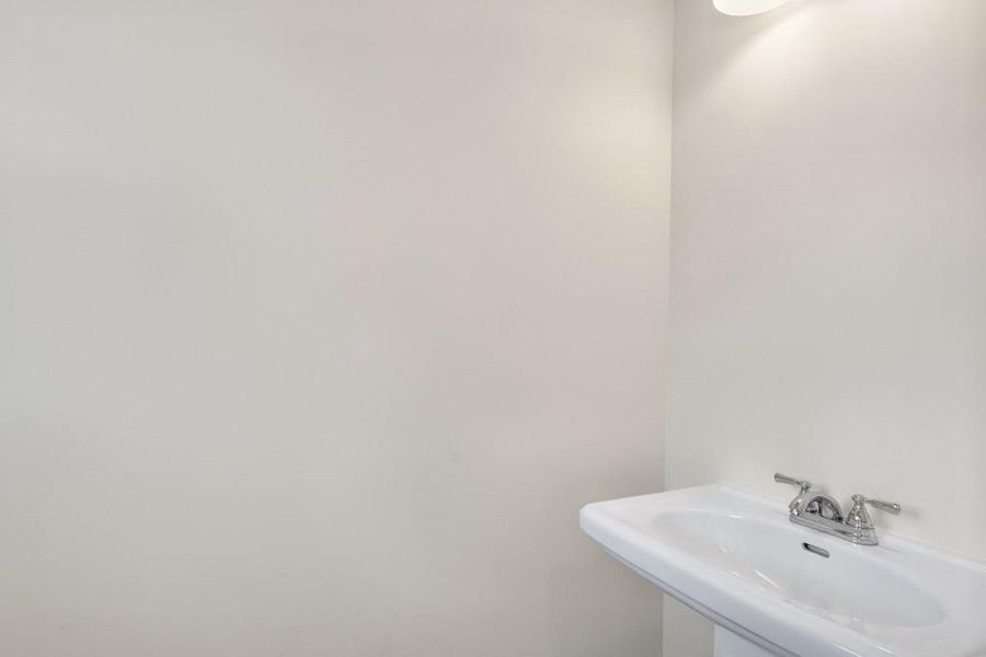 Furnished interior view inside a new home in Sanders Park, Austell (Image 7).