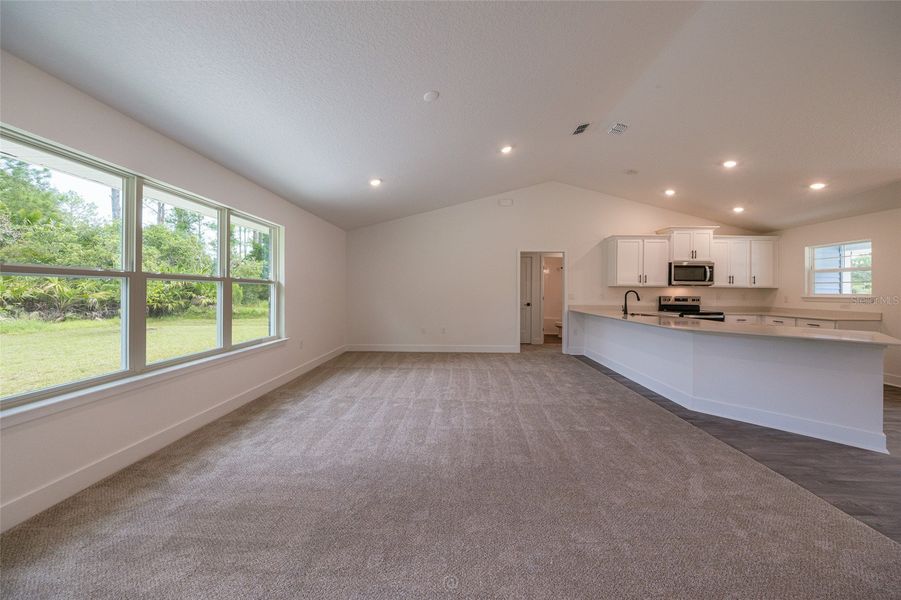 Spacious, unfurnished interior of a new home in Palm Coast, Palm Coast (Image 13). Spacious, unfurnished interior of a new home in Palm Coast, Palm Coast (Image 13).