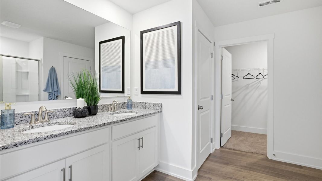 Furnished interior view inside a new home in Price's Point, Knoxville (Image 23).