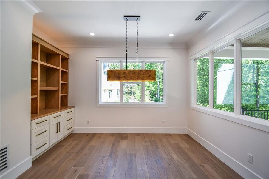 Spacious, unfurnished interior of a new home in , Hoschton (Image 23).