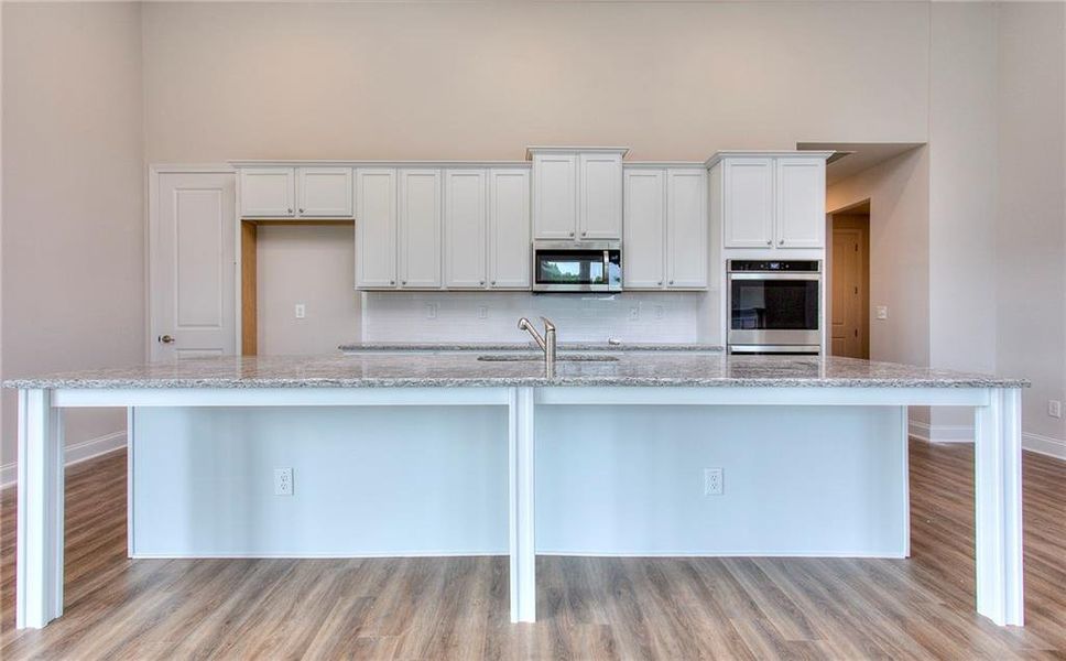 Furnished interior view inside a new home in , Homer (Image 5).