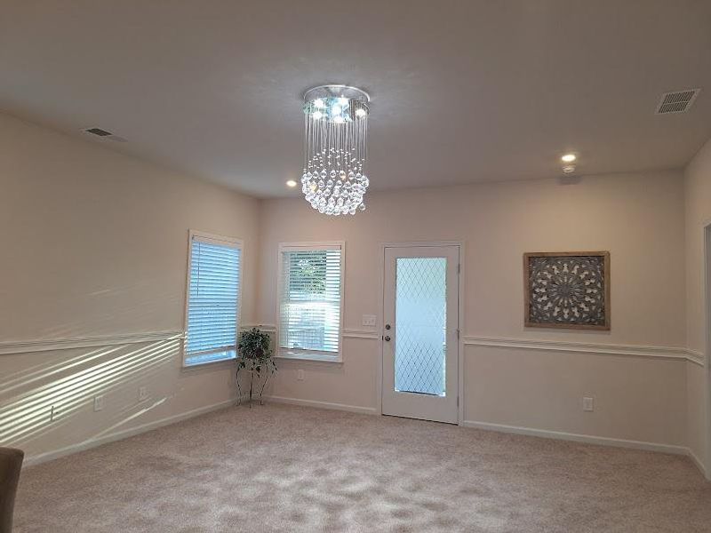 Spacious, unfurnished interior of a new home in , Cartersville (Image 20).