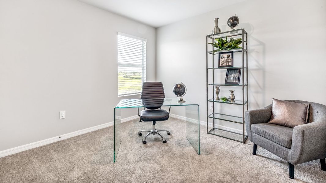 Furnished interior view inside a new home in Magnolia Landing Express, North Fort Myers (Image 17). Furnished interior view inside a new home in Magnolia Landing Express, North Fort Myers (Image 17).