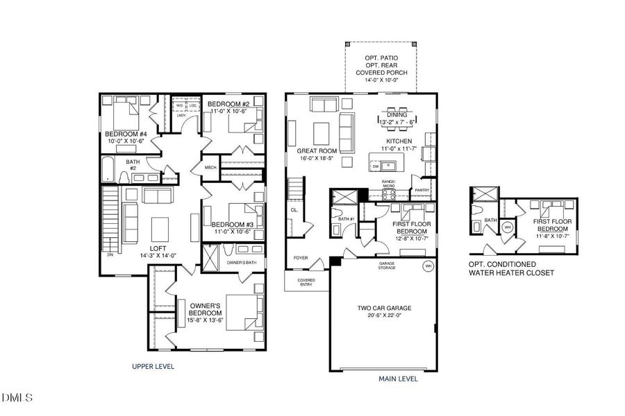 2 Woodford Floorplan