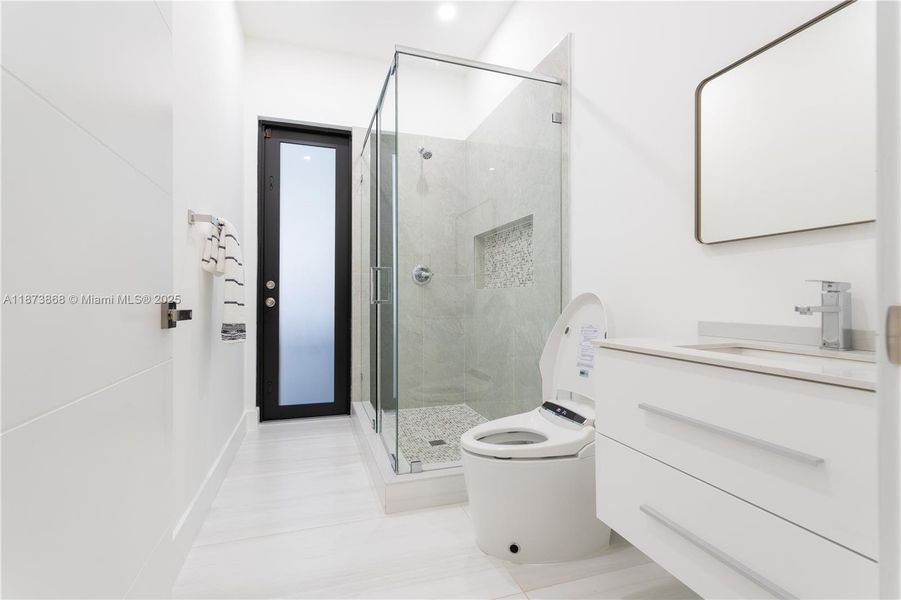 Furnished interior view inside a new home in , Homestead (Image 3).