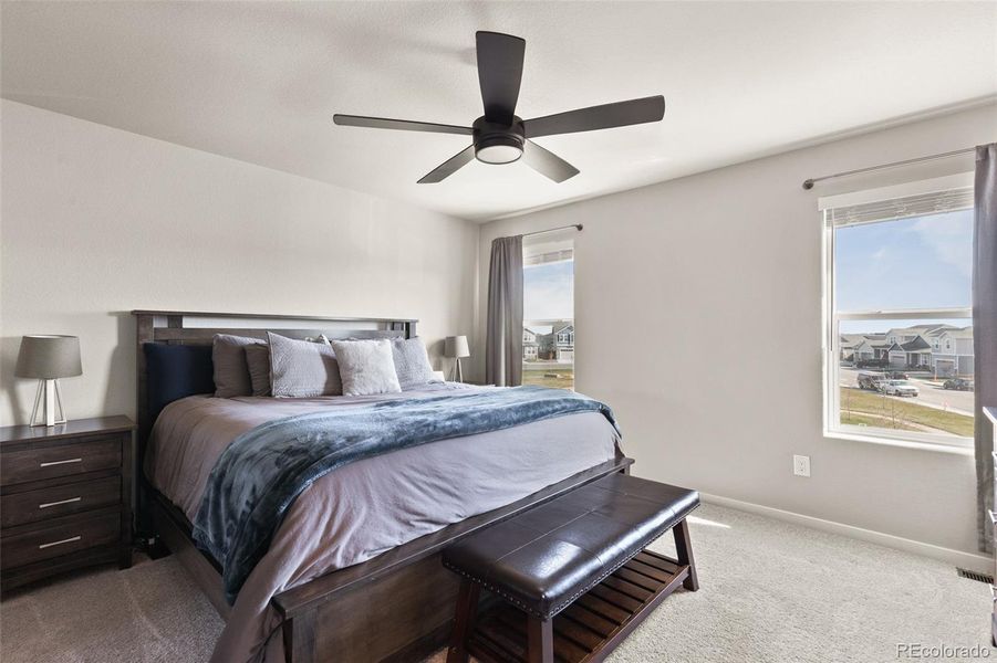Furnished interior view inside a new home in , Lochbuie (Image 8).