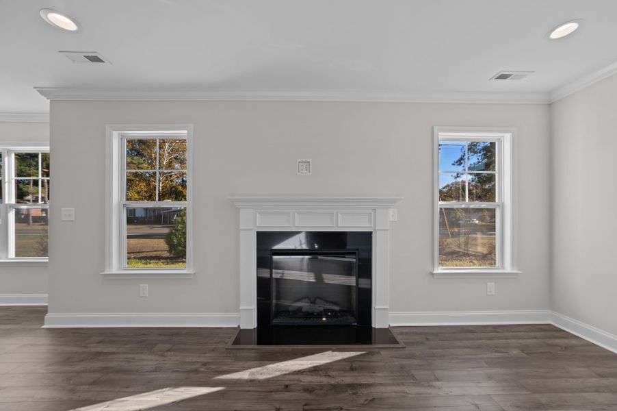 Spacious, unfurnished interior of a new home in Arbor Hills South, Greenville (Image 18). Spacious, unfurnished interior of a new home in Arbor Hills South, Greenville (Image 18).