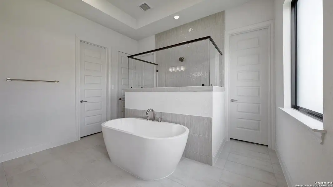 Furnished interior view inside a new home in Megan's Landing 1/2 Acre, Castroville (Image 10). Furnished interior view inside a new home in Megan's Landing 1/2 Acre, Castroville (Image 10).