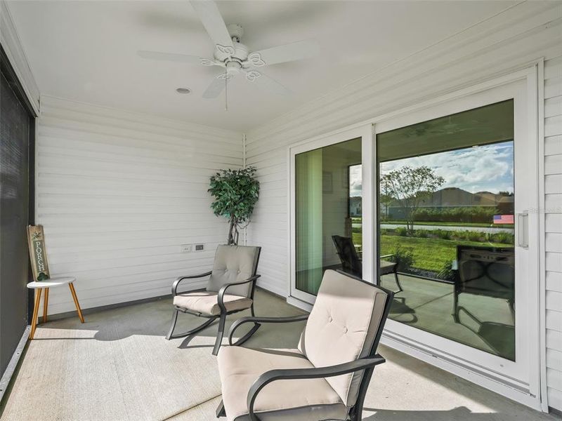 Furnished interior view inside a new home in , The Villages (Image 3).