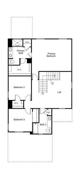 2D floor plan layout of this home in Entrada Del Toro at Rancho Sahuarita, Sahuarita, AZ (Image 3). 2D floor plan layout of this home in Entrada Del Toro at Rancho Sahuarita, Sahuarita, AZ (Image 3).