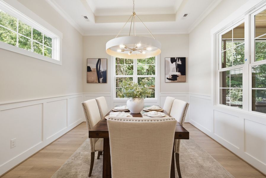 Representative furnished interior of a home built from the Cruz Bay by Kent Homes in Sunset Reach, Castle Hayne (Image 49). Representative furnished interior of a home built from the Cruz Bay by Kent Homes in Sunset Reach, Castle Hayne (Image 49).