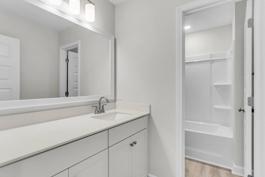 Furnished interior view inside a new home in Six Oaks, Summerville (Image 13).