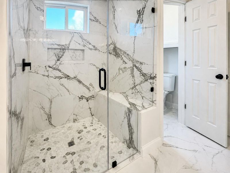 Primary Shower