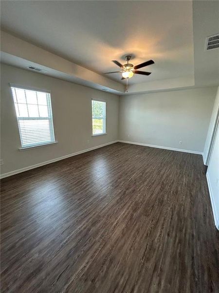 Spacious, unfurnished interior of a new home in , Dawsonville (Image 13). Spacious, unfurnished interior of a new home in , Dawsonville (Image 13).