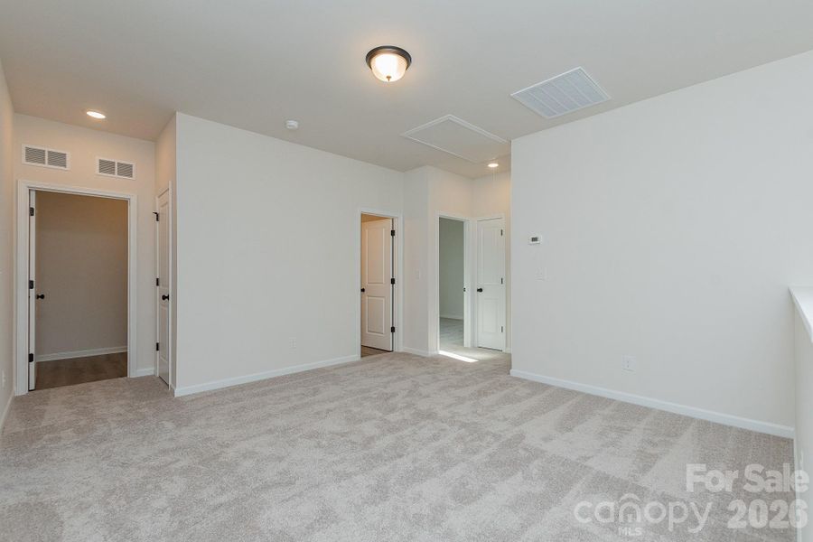 Spacious, unfurnished interior of a new home in Country Club Village, Salisbury (Image 9). Spacious, unfurnished interior of a new home in Country Club Village, Salisbury (Image 9).