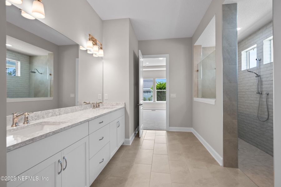 Furnished interior view inside a new home in SilverLeaf, St. Augustine (Image 15). Furnished interior view inside a new home in SilverLeaf, St. Augustine (Image 15).