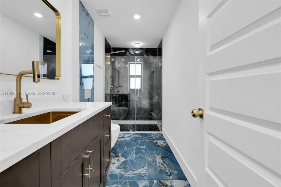 Furnished interior view inside a new home in , Lehigh Acres (Image 13).