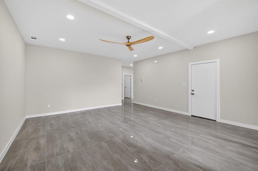 Spacious, unfurnished interior of a new home in , Irving (Image 14). Spacious, unfurnished interior of a new home in , Irving (Image 14).