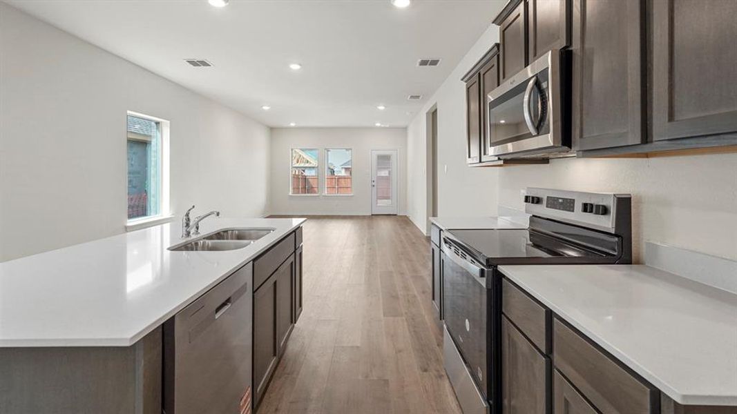 Furnished interior view inside a new home in Creekside Ranch, Blue Ridge (Image 4).