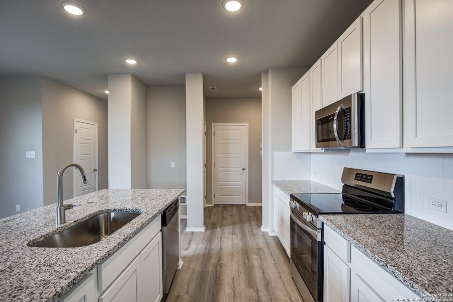 Furnished interior view inside a new home in Applewhite Meadows, San Antonio (Image 6).