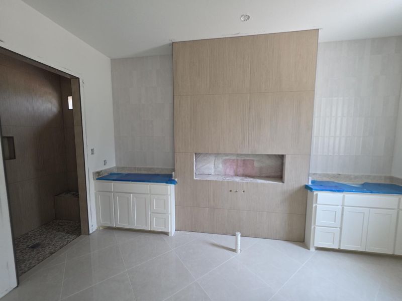 In-progress construction of a new home in Santana Ridge - Brock ISD, Weatherford, TX (Image 9).