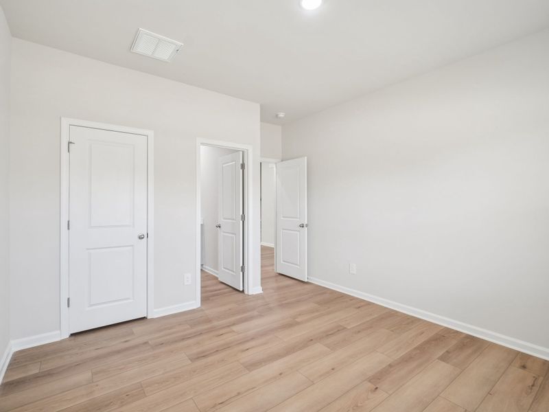 Spacious, unfurnished interior of a new home in Marshburn Landing - Signature Series, Wendell (Image 22).